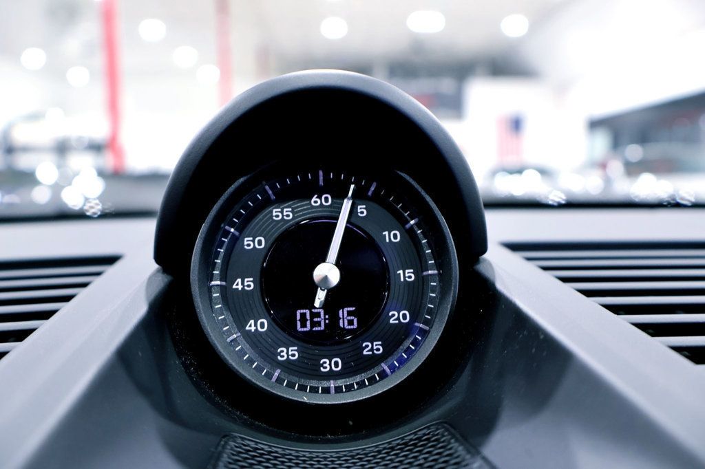 2022 Porsche CARRERA 4GTS CPE CHALK...8,990 Miles...Active CPO 2028!! - 22900762 - 30