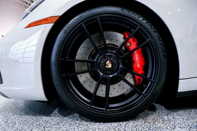 2022 Porsche CARRERA 4GTS CPE CHALK...8,990 Miles...Active CPO 2028!! - 22900762 - 34