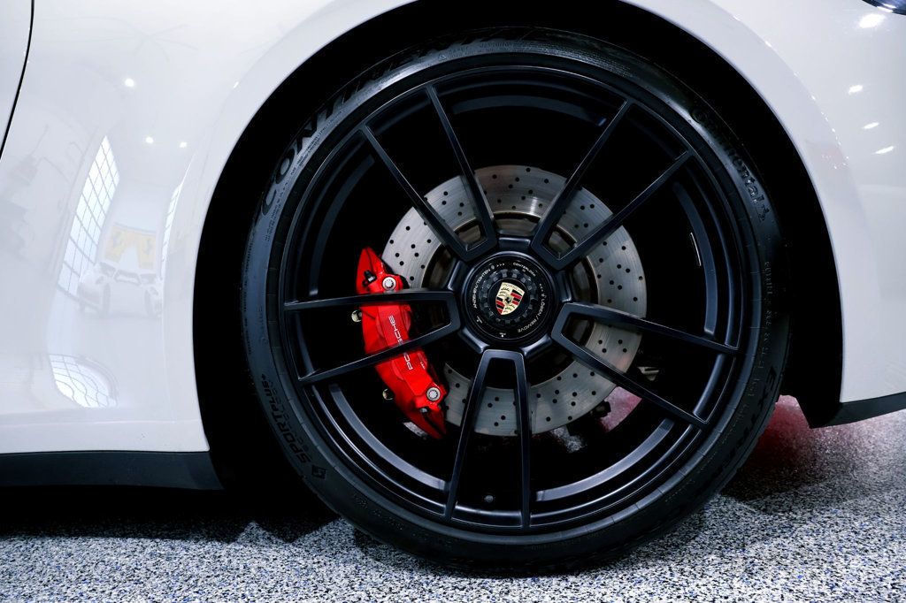 2022 Porsche CARRERA 4GTS CPE CHALK...8,990 Miles...Active CPO 2028!! - 22900762 - 36