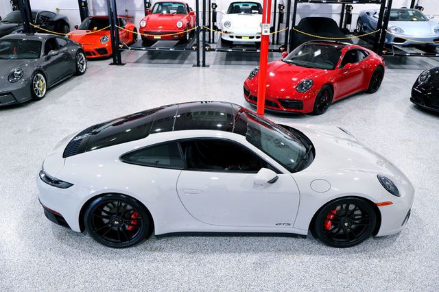 2022 Porsche CARRERA 4GTS CPE CHALK...8,990 Miles...Active CPO 2028!! - 22900762 - 7