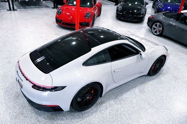 2022 Porsche CARRERA 4GTS CPE CHALK...8,990 Miles...Giant Option Spec!! - 22900762 - 9