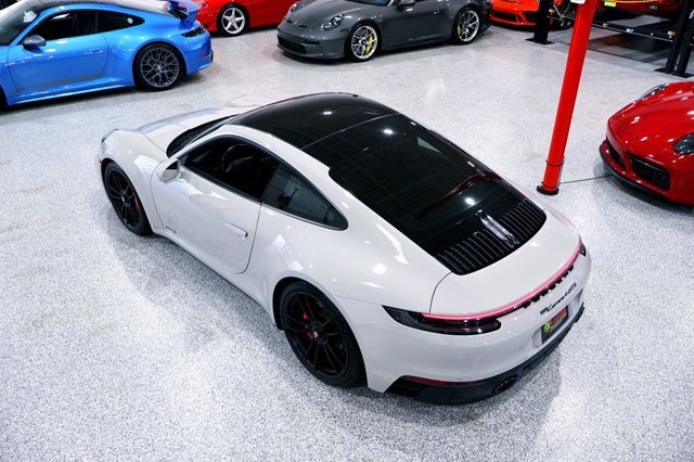 2022 Porsche CARRERA 4GTS CPE CHALK...8,990 Miles...Giant Option Spec!! - 22900762 - 10