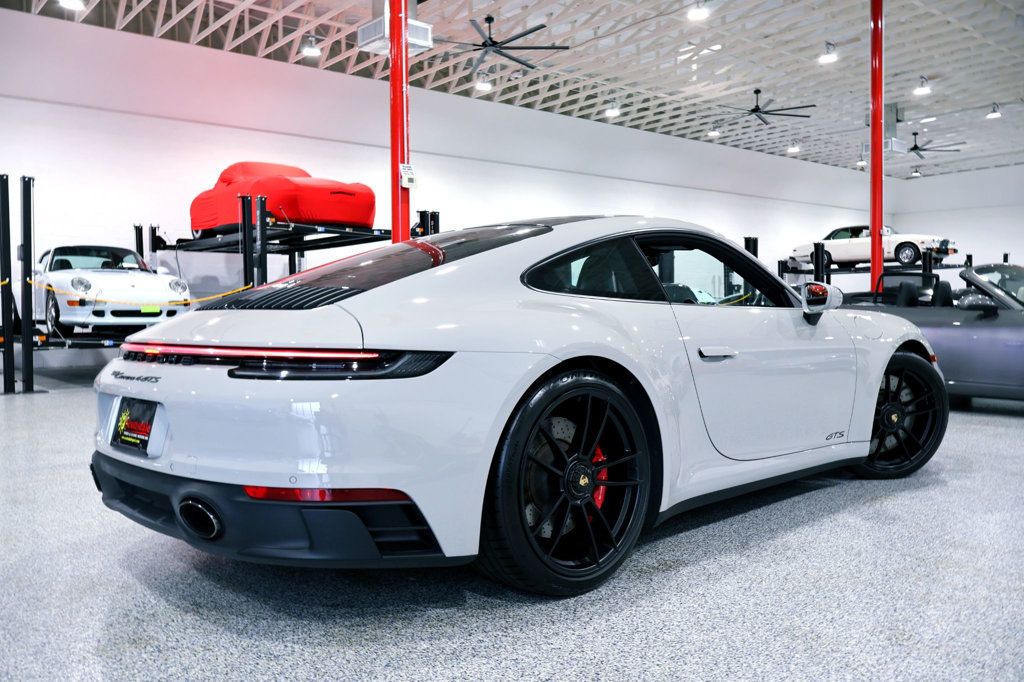 2022 Porsche CARRERA 4GTS CPE CHALK...8,990 Miles...Giant Option Spec!! - 22900762 - 11