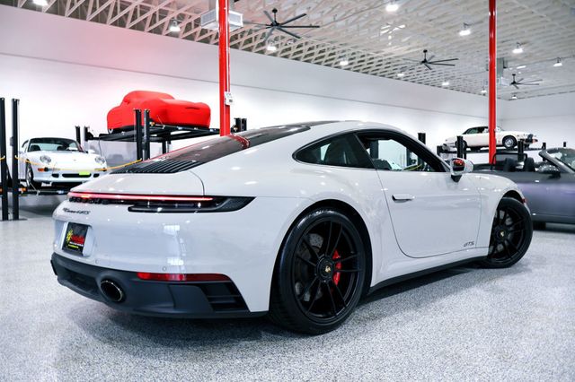 2022 Porsche CARRERA 4GTS CPE CHALK...8,990 Miles...Giant Option Spec!! - 22900762 - 11