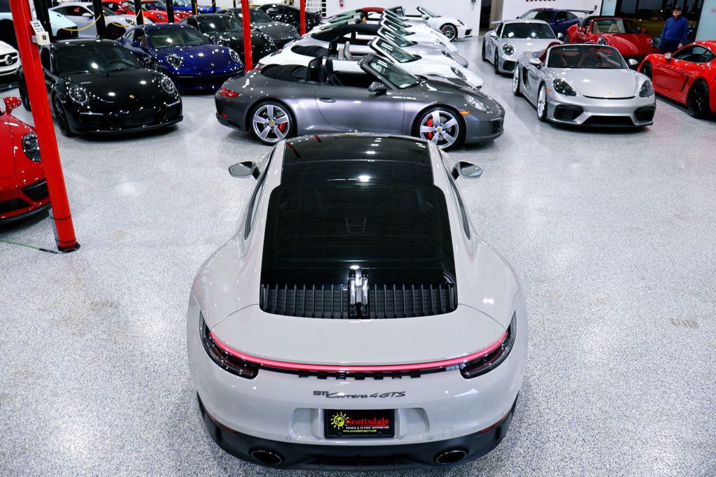 2022 Porsche CARRERA 4GTS CPE CHALK...8,990 Miles...Giant Option Spec!! - 22900762 - 14