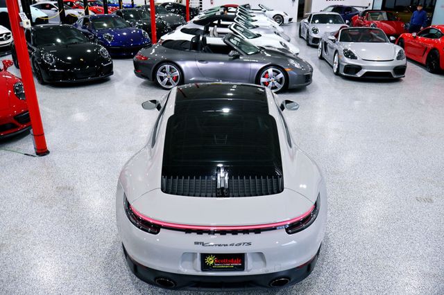 2022 Porsche CARRERA 4GTS CPE CHALK...8,990 Miles...Giant Option Spec!! - 22900762 - 14