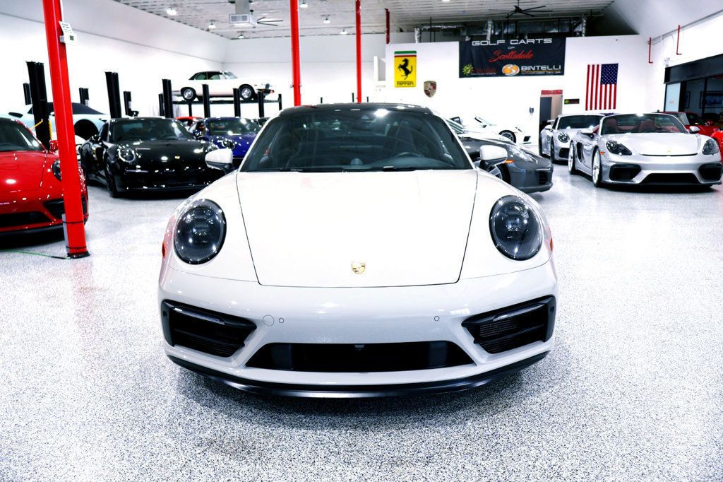 2022 Porsche CARRERA 4GTS CPE CHALK...8,990 Miles...Giant Option Spec!! - 22900762 - 16
