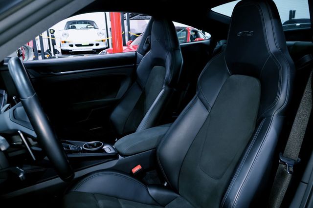 2022 Porsche CARRERA 4GTS CPE CHALK...8,990 Miles...Giant Option Spec!! - 22900762 - 23