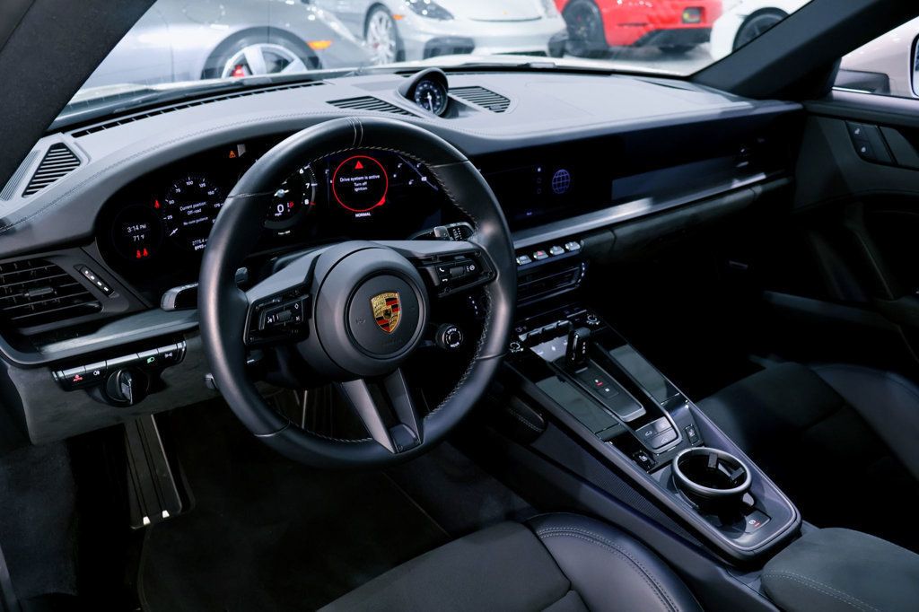2022 Porsche CARRERA 4GTS CPE CHALK...8,990 Miles...Giant Option Spec!! - 22900762 - 28