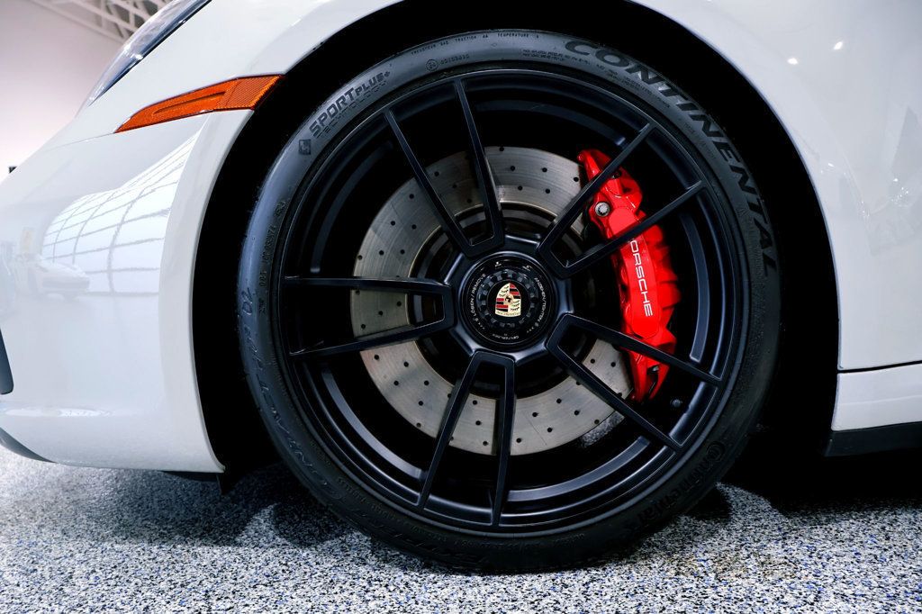 2022 Porsche CARRERA 4GTS CPE CHALK...8,990 Miles...Giant Option Spec!! - 22900762 - 36