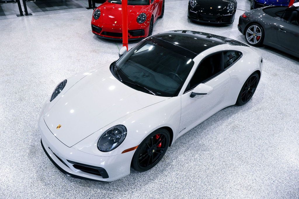 2022 Porsche CARRERA 4GTS CPE CHALK...8,990 Miles...Giant Option Spec!! - 22900762 - 5