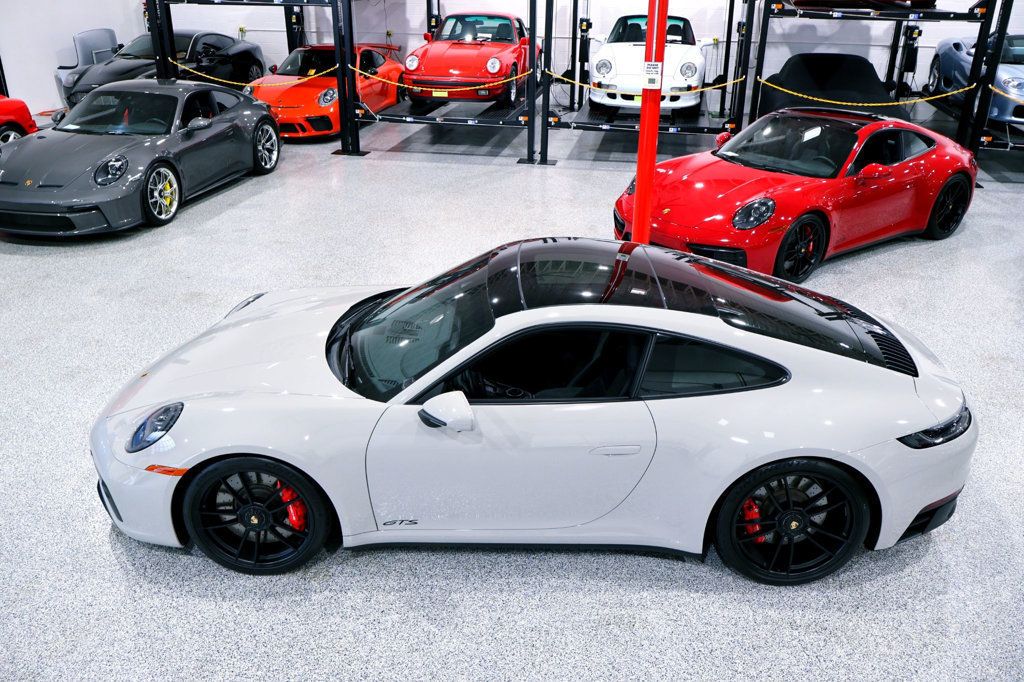 2022 Porsche CARRERA 4GTS CPE CHALK...8,990 Miles...Giant Option Spec!! - 22900762 - 7