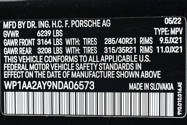 2022 Porsche Cayenne  - 22919163 - 29