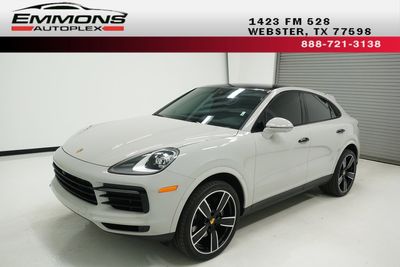 2022 Porsche Cayenne - WP1BA2AY1NDA48577