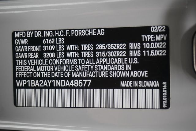 2022 Porsche Cayenne  - 23014642 - 36