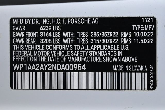 2022 Porsche Cayenne AWD - 22979893 - 27