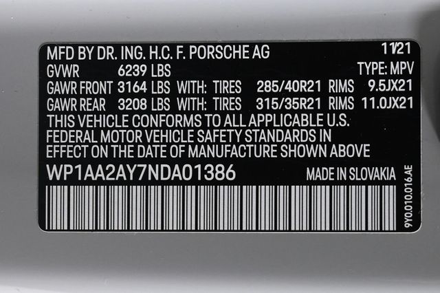 2022 Porsche Cayenne AWD - 22990780 - 28