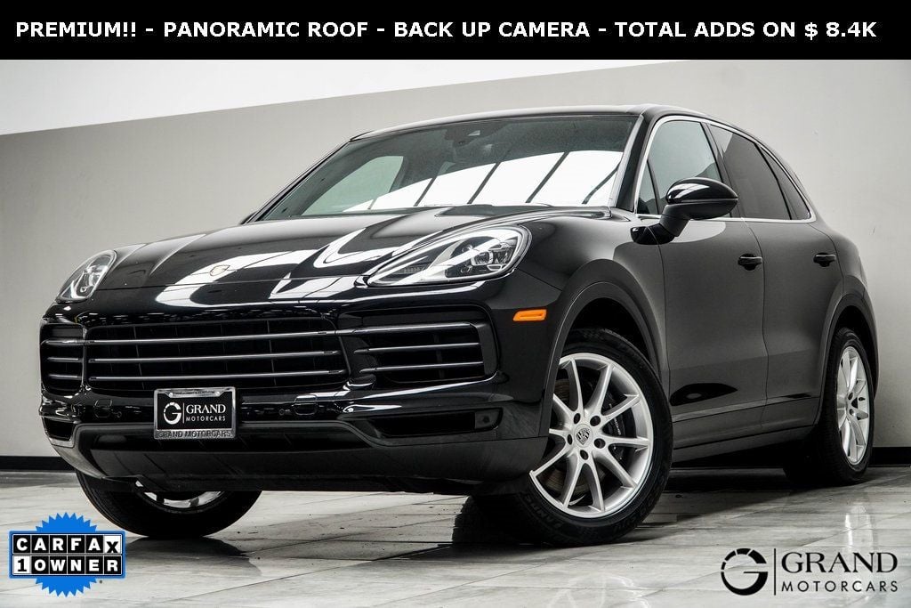 Used 2022 Porsche Cayenne Base with VIN WP1AA2AY3NDA03510 for sale in Kennesaw, GA