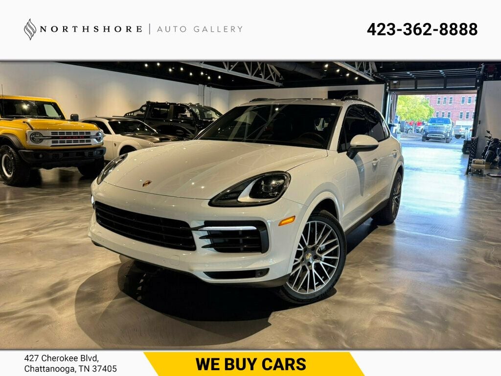 2022 Porsche Cayenne