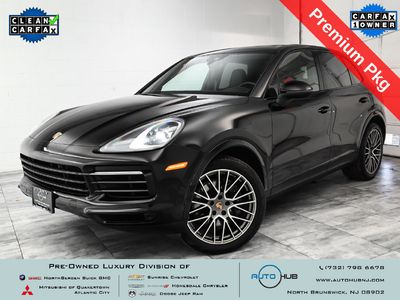 2022 Porsche Cayenne - WP1AA2AY0NDA06025