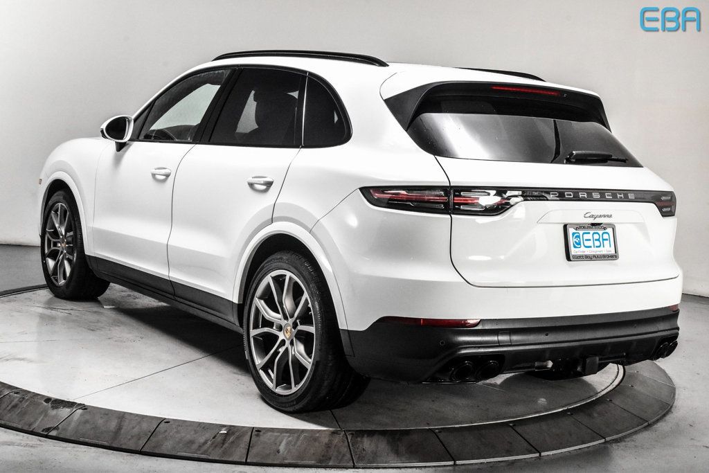 2022 Porsche Cayenne Base - 22699528 - 3