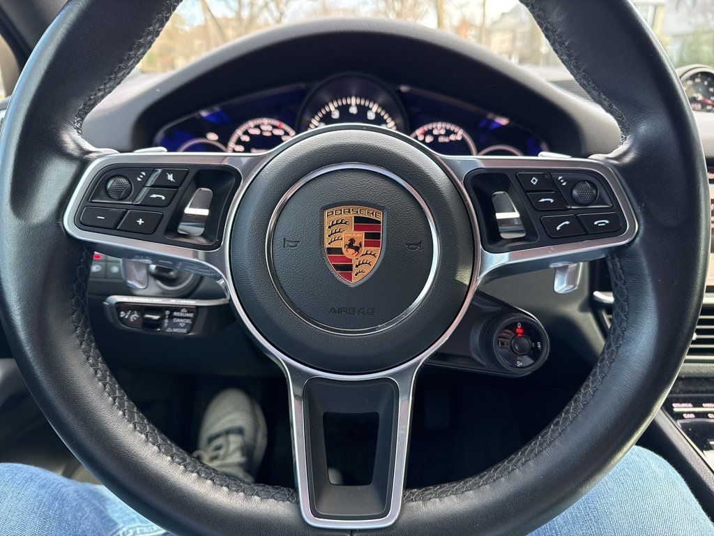 2022 Porsche Cayenne Coupe AWD - 22971482 - 12