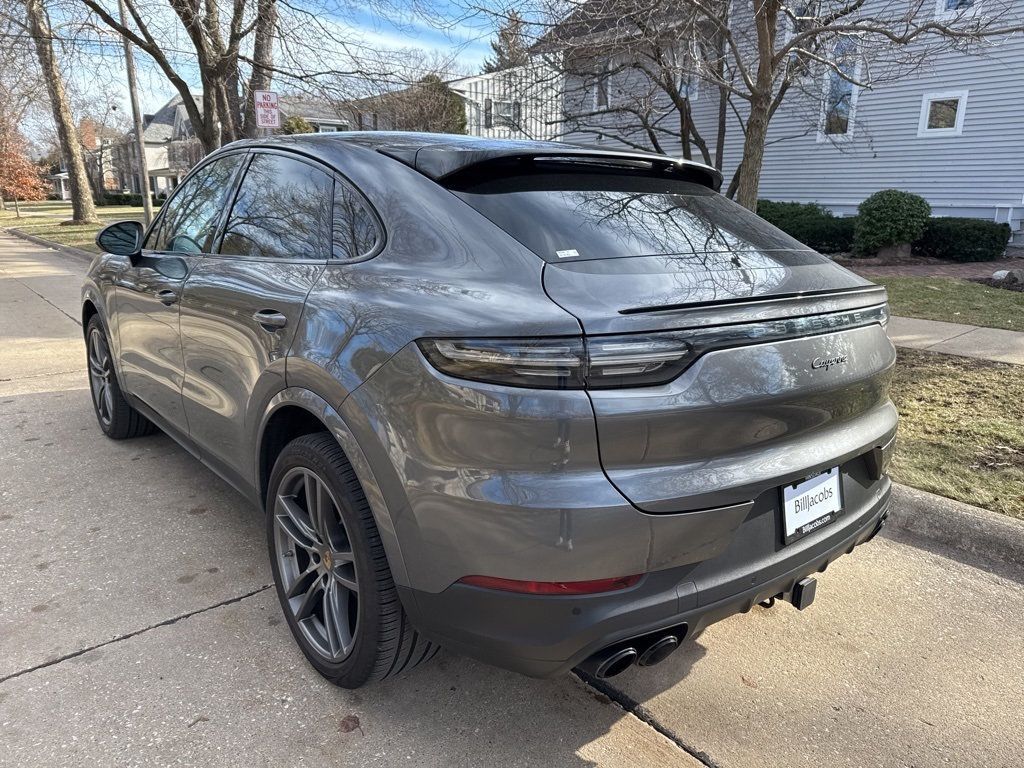 2022 Porsche Cayenne Coupe AWD - 22971482 - 3