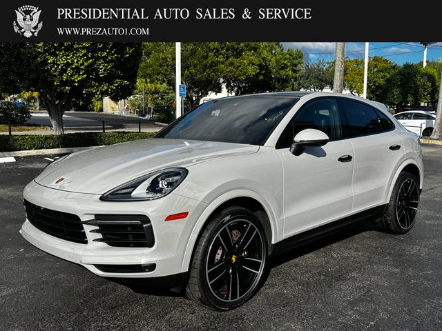 2022 Porsche Cayenne Coupe AWD - 22936249 - 0