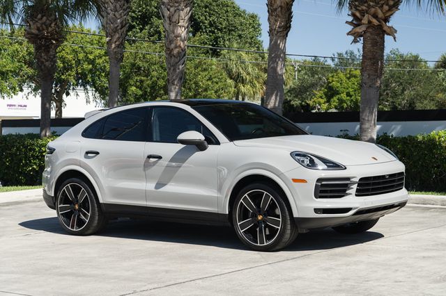 2022 Porsche Cayenne Coupe AWD - 22936249 - 9