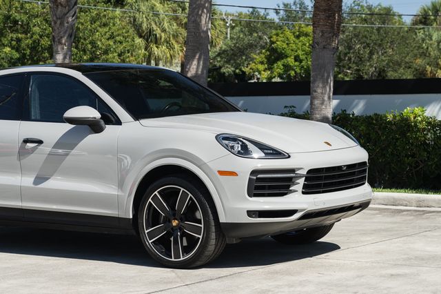 2022 Porsche Cayenne Coupe AWD - 22936249 - 10