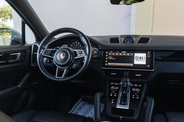 2022 Porsche Cayenne Coupe AWD - 22936249 - 18