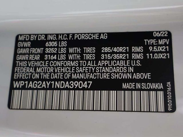 2022 Porsche Cayenne GTS AWD - 22965833 - 58