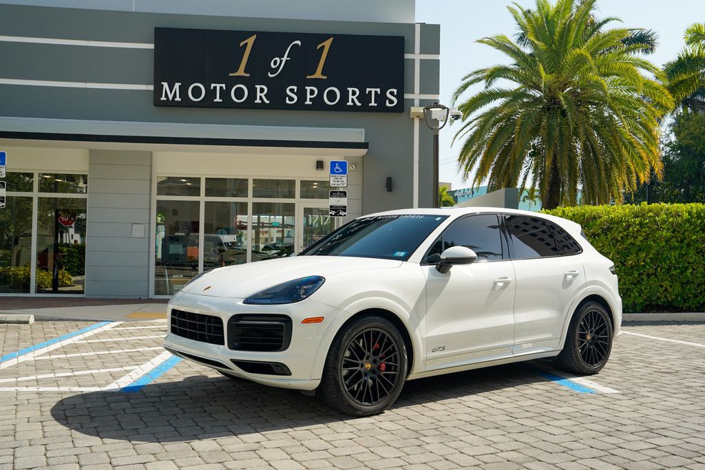2022 Porsche Cayenne GTS AWD - 23062311 - 0