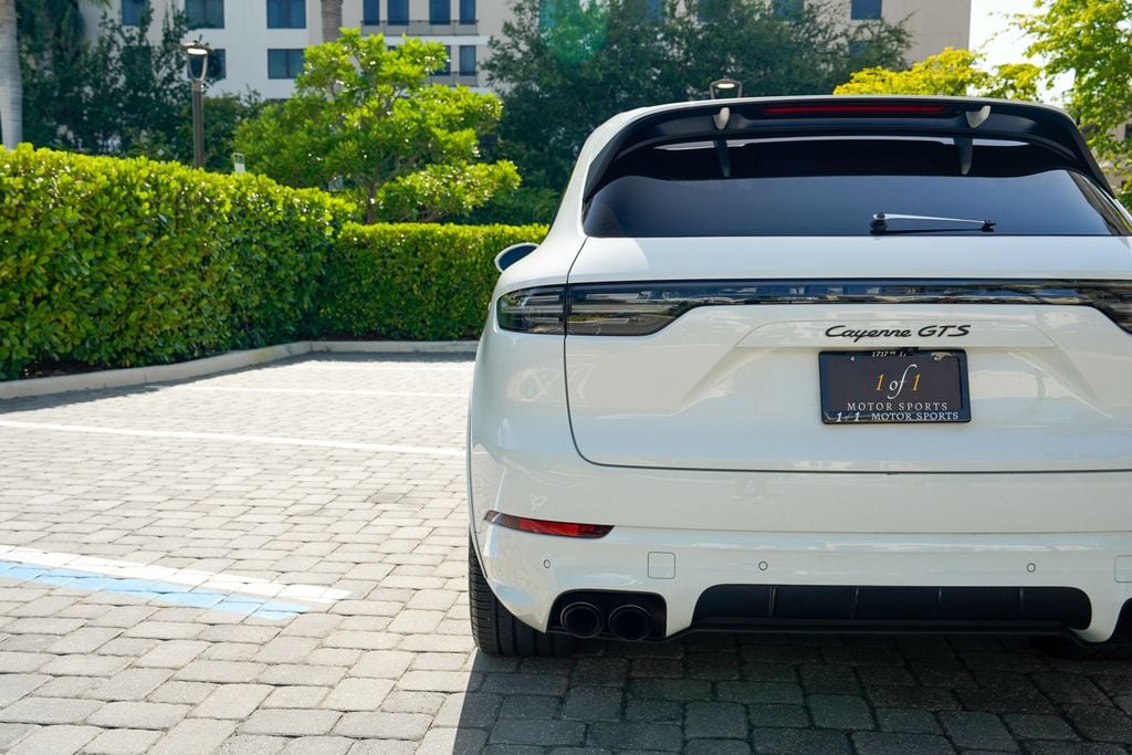 2022 Porsche Cayenne GTS AWD - 23062311 - 23
