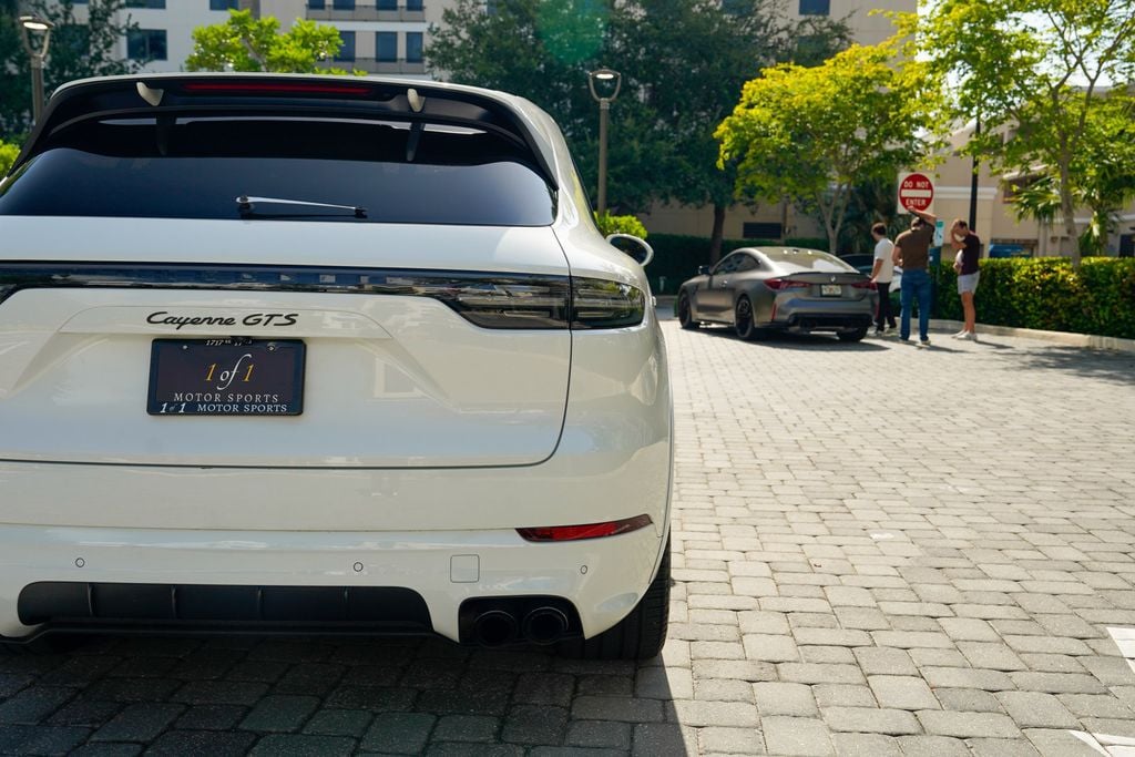 2022 Porsche Cayenne GTS AWD - 23062311 - 25