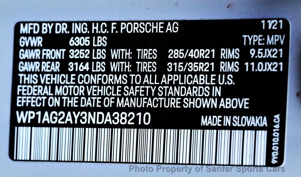 2022 Porsche Cayenne GTS AWD - 22682201 - 57