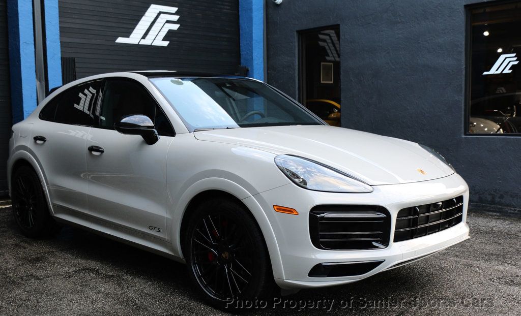 2022 Porsche Cayenne GTS Coupe AWD - 22672638 - 2