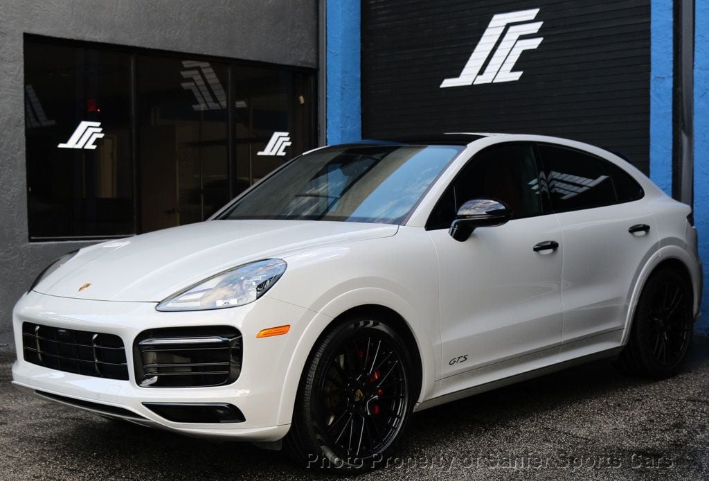 2022 Porsche Cayenne GTS Coupe AWD - 22672638 - 3