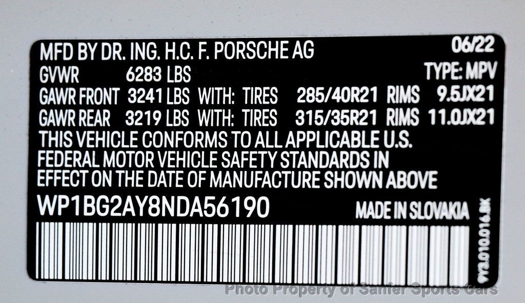 2022 Porsche Cayenne GTS Coupe AWD - 22672638 - 58