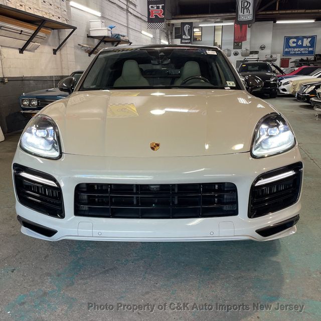 2022 Porsche Cayenne GTS Coupe AWD,$130,420 MSRP,SPORTDESIGN PACKAGE IN CARBON FIBER, - 23029896 - 1