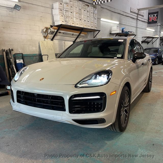 2022 Porsche Cayenne GTS Coupe AWD,$130,420 MSRP,SPORTDESIGN PACKAGE IN CARBON FIBER, - 23029896 - 4