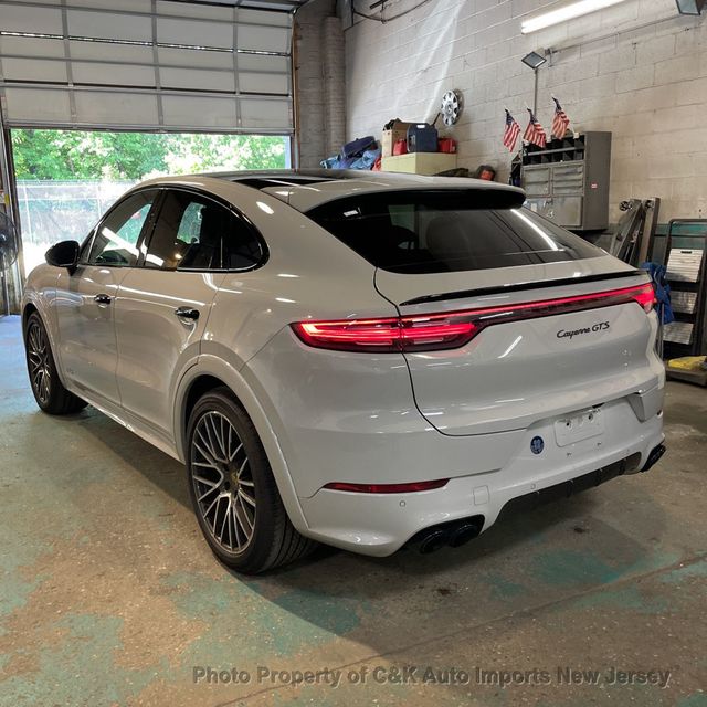2022 Porsche Cayenne GTS Coupe AWD,$130,420 MSRP,SPORTDESIGN PACKAGE IN CARBON FIBER, - 23029896 - 5