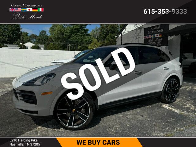 2022 Porsche Cayenne MSRP$93760/AWD/Premium Pkg/Blind Spot Monitor/Lane Keep Assist - 22616066 - 0