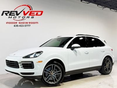 2022 Porsche Cayenne