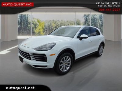 2022 Porsche Cayenne - WP1AA2AY1NDA00301