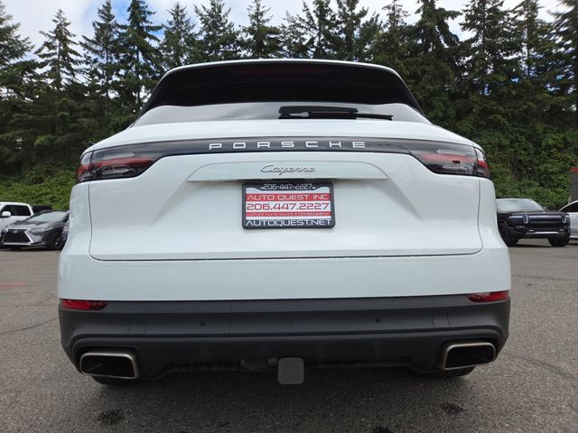 2022 Porsche Cayenne Platinum Edition AWD - 23051420 - 23
