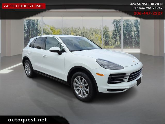 2022 Porsche Cayenne Platinum Edition AWD - 23051420 - 2