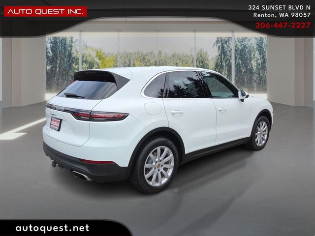 2022 Porsche Cayenne Platinum Edition AWD - 23051420 - 4