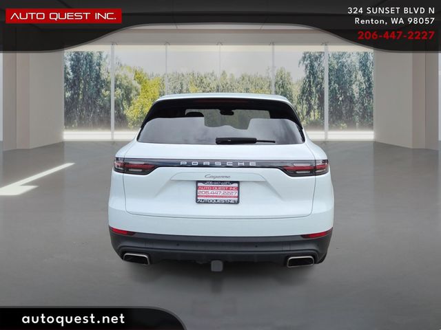 2022 Porsche Cayenne Platinum Edition AWD - 23051420 - 5