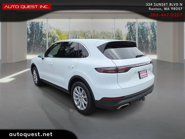 2022 Porsche Cayenne Platinum Edition AWD - 23051420 - 6